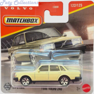 1986 VOLVO 240 – Matchbox