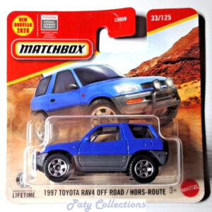 1997 TOYOTA RAV4 OFF ROAD – Matchbox  1/64ème