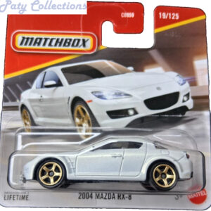 2004 MAZDA RX-8 – Matchbox  1/64ème