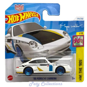 &rsquo;96 PORSCHE CARRERA MAGNUS WALKER – HOT WHEELS HW THE &rsquo;90S  1/64ème