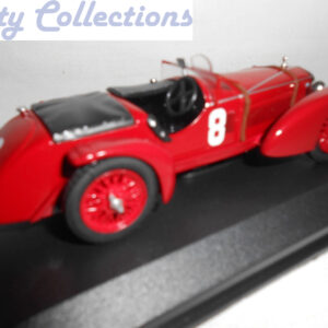 ALFA ROMEO 8C 2300 MM N°8 WINNER DES 24 HEURES DU MANS 1932 1/43ème