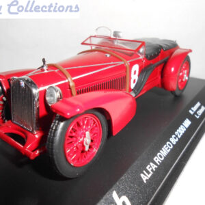 ALFA ROMEO 8C 2300 MM N°8 WINNER DES 24 HEURES DU MANS 1932 1/43ème