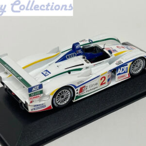 AUDI R8 N°2 DES 12 HEURES DE SEBRING 2005  1/43ème