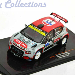 CITROËN C3 R5 N°21 DU ACI RALLYE DE MONZA DE 2020  1/43ème