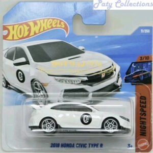 2018 HONDA CIVIC TYPE R – HOT WHEELS NIGHT SPEED 3/10