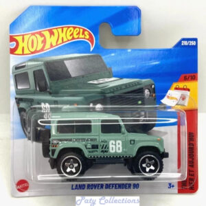 LAND ROVER DEFENDER 90 – HOT WHEELS THEN AND NOW 5/10  1/64ème