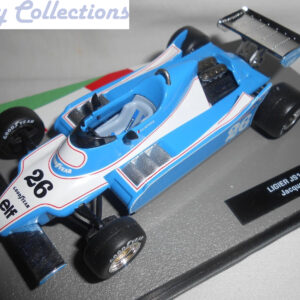 LIGIER JS11 N°26 DE JACQUES LAFITTE DE 1979 1/43ème