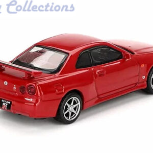NISSAN SKYLINE GT-R (R34) V-SPEC  1/64ème