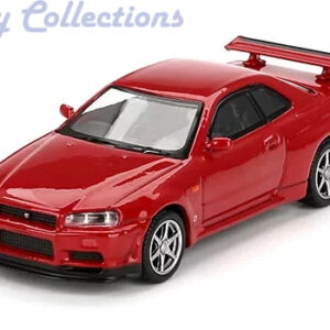 NISSAN SKYLINE GT-R (R34) V-SPEC  1/64ème