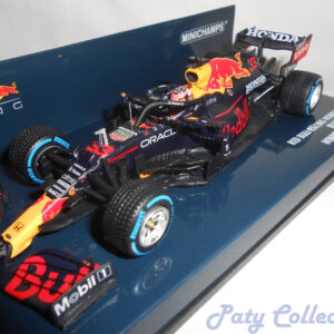 RED BULL RACING HONDA RB16B N°33 WINNER DU GRAND PRIX DE BELGIQUE  DE 2021 1/43ème