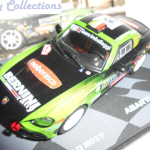 ABARTH 124 RALLY RGT N°27 DU RALLYE MONTE CARLO DE 2017 1/43ème