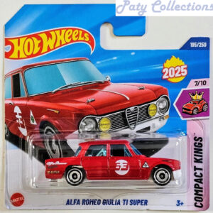 ALFA ROMEO GIULIA TI SUPER – HOT WHEELS HW COMPACT KINGS 7/10