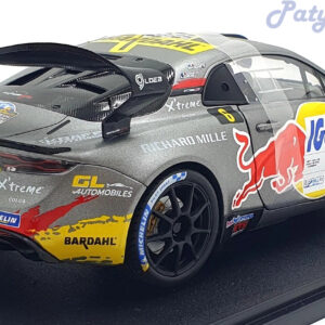 ALPINE A110 RALLYE GT+ N°6 DU RALLYE DU MONT BLANC 2024 1/18ème