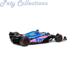 ALPINE A522 F1 TEAM N°31 GRAND PRIX D&rsquo;AUSTRALIE 2022 DE E. OCCON 1/18ème
