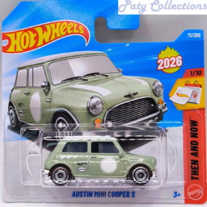 AUSTIN MINI COOPER S – HOT WHEELS THEN AND NOW 1/10