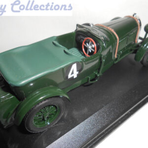 BENTLEY SPEED SIX N°4 DES 24 HEURES DU MANS DE 1930  1/43ème