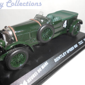 BENTLEY SPEED SIX N°4 DES 24 HEURES DU MANS DE 1930  1/43ème
