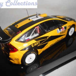CITROËN C4 WRC N°7  DU RALLYE DE NORVEGE DE 2009  1/43ème