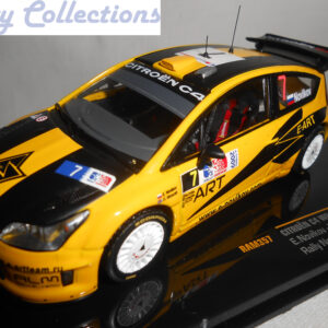 CITROËN C4 WRC N°7  DU RALLYE DE NORVEGE DE 2009  1/43ème