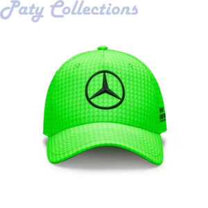 CASQUETTE MERCEDES-AMG LEWIS HAMILTON VERTE