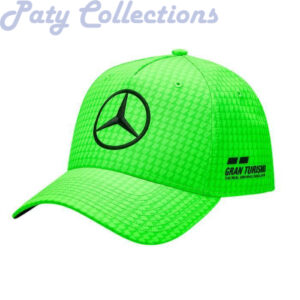 CASQUETTE MERCEDES-AMG LEWIS HAMILTON VERTE