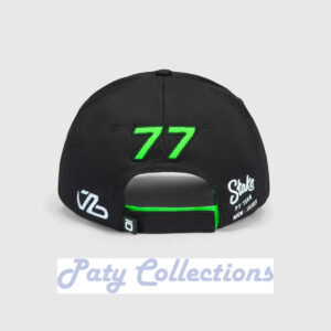CASQUETTE KICK SAUBER F1 TEAM VALTERRI BOTTAS N°77