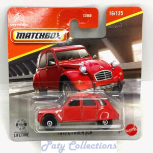 1970 CITROËN 2CV – MATCHBOX  1/64ème