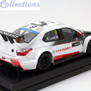 CITROËN C-ELYSEE N°9 DU CHAMPIONNAT WTCC DE 2015  1/43ème