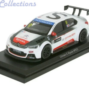 CITROËN C-ELYSEE N°9 DU CHAMPIONNAT WTCC DE 2015  1/43ème