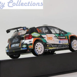 CITROEN C3 RALLY2 N°9 DU RALLYE DE WALLONIE DE 2024 1/43ème
