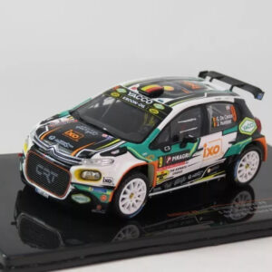 CITROEN C3 RALLY2 N°9 DU RALLYE DE WALLONIE DE 2024 1/43ème