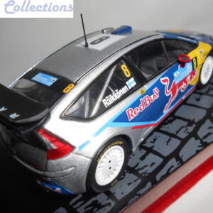 CITROËN C4 WRC N°8 DU RALLYE DE TURQUIE DE 2010 1/43ème
