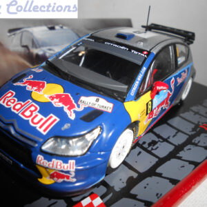 CITROËN C4 WRC N°8 DU RALLYE DE TURQUIE DE 2010 1/43ème