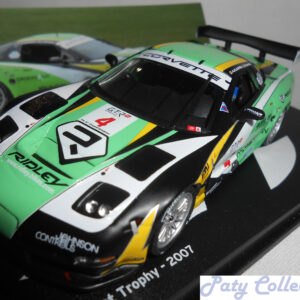 CORVETTE C5R N°4 DU RAC TOURIST TROPHY DE 2007  1/43ème