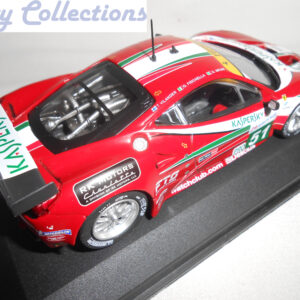 FERRARI 458 ITALIA GT2 N°51 DES 24 HEURES DU MANS 2011 1/43ème