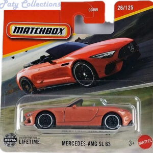 MERCEDES-BENZ AMG SL 63 (JBR69)  1/64ème