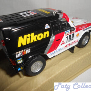 MITSUBISHI PAJERO N°189 DU RALLYE PARIS-DAKAR 1985 1/43ème
