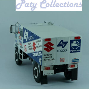 CAMION PEGASO 3046 N°578 DU RALLYE PARIS-DAKAR 1990 1/43ème