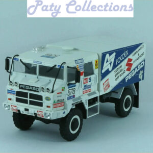 CAMION PEGASO 3046 N°578 DU RALLYE PARIS-DAKAR 1990 1/43ème