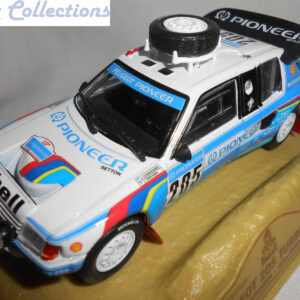PEUGEOT 205 TURBO 16 N°205 DU RALLYE PARIS-DAKAR 1988 1/43ème