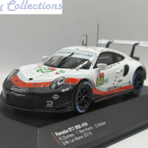 PORSCHE 911 RSR N°94 DES 24 HEURES DU MANS 2018  1/43ème