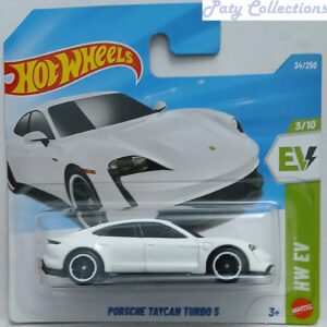 PORSCHE TAYCAN TURBO S – HOT WHEELS HW EV 3/10 1/64ème