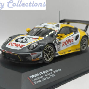 PORSCHE 911 GT3 N°98 WINNER DES 24 HEURES DE SPA 2020  1/43ème