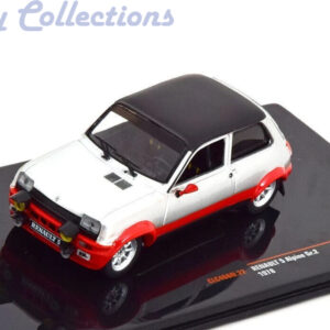 RENAULT 5 ALPINE Gr.2 DE 1978 1/43ème