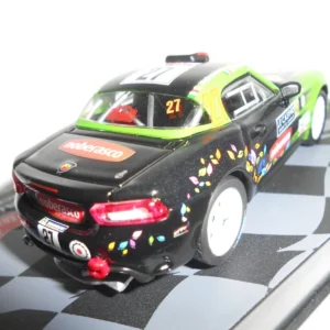 ABARTH 124 RALLY RGT N°27 DU RALLYE MONTE CARLO DE 2017 1/43ème