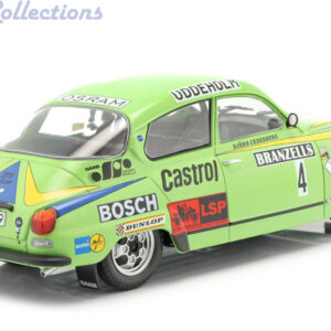 SAAB 96 V4 N°4 DU RALLYE DE SUEDE 1976 1/18ème