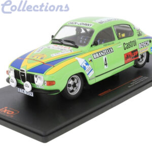 SAAB 96 V4 N°4 DU RALLYE DE SUEDE 1976 1/18ème