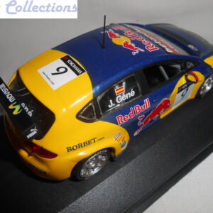 SEAT LEON N°9 DU WTCC DE CURITIBA DE 2006 1/43ème