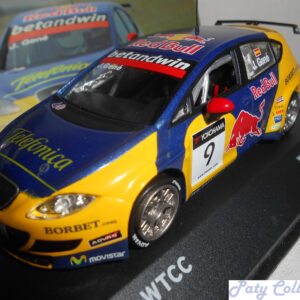 SEAT LEON N°9 DU WTCC DE CURITIBA DE 2006 1/43ème