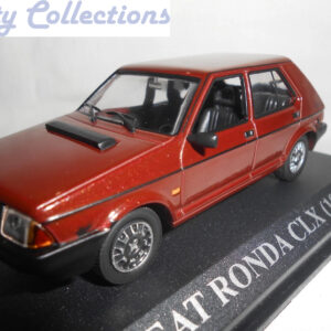SEAT RONDA CLX DE 1982  1/43ème